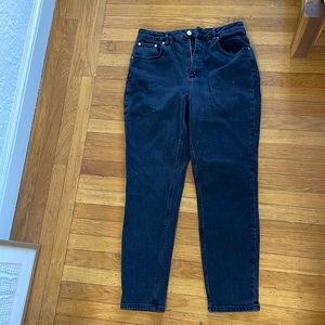 ASOS black skinny jeans